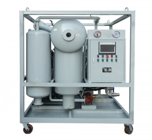 Vacuum Transformer Oil Purifying machine