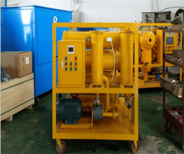 2 ZYR-90 Hydraulic oil decoloring machinery