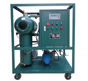 Transformer Oil Filtration Device