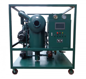 Transformer Oil Purification System