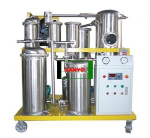 ZYC Vacuum Cooking Oil Filtration Machine -03