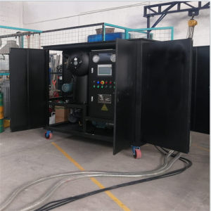 Transformer Oil Purifier