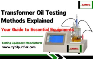 Transformer Oil Testing Methods Explained