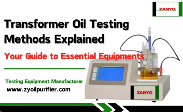 Transformer Oil Testing Methods Explained