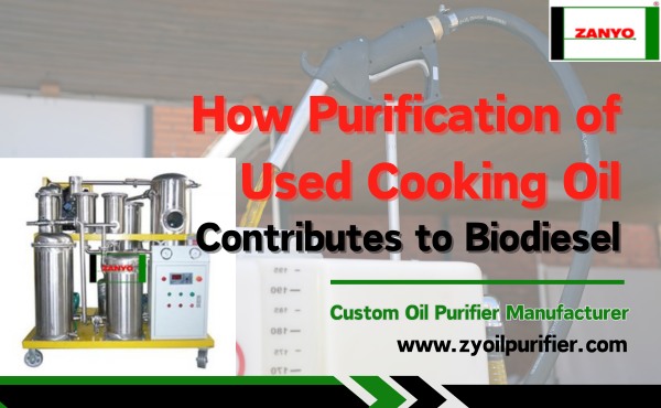 Purification of Used Cooking Oil to Biodiesel