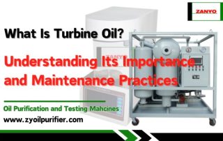 What Is Turbine Oil