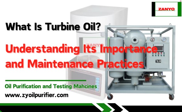 What Is Turbine Oil