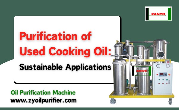 Purification of Used Cooking Oil